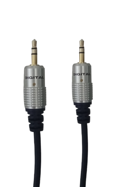 Imagen de CABLE SPICA A SPICA STEREO 1.5 MTS CALIDAD "A"