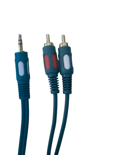 Imagen de CABLE 2 RCA A SPICA STEREO 1.5 MTS