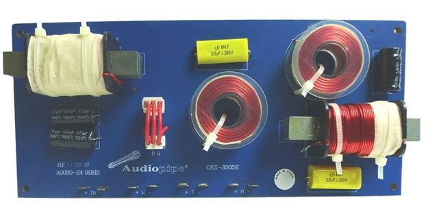 Imagen de Divisor De Frecuencia Audiopipe Crx 3005k 3 Vias