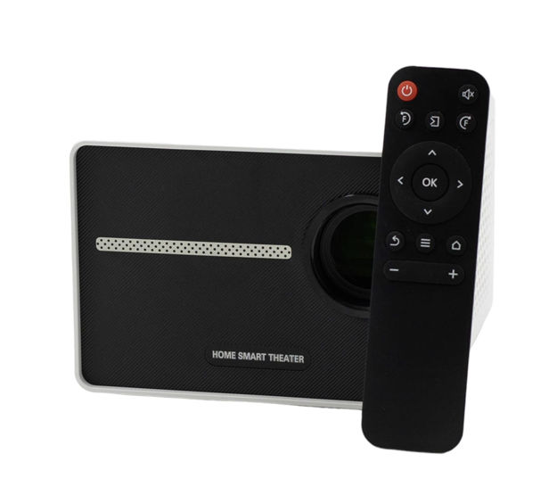 Imagen de PROYECTOR LED DOMESTICO HDMI USB CON PARLANTES