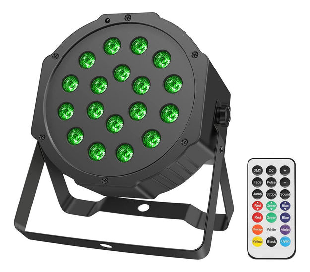 Imagen de Tacho Par 18 X 3w Led 3 En 1 Big Dipper Lpc016