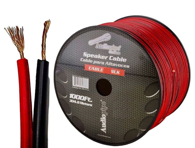 Imagen de Cable Gemelo Polarizado Auidopipe 1,5mm  10 Metros