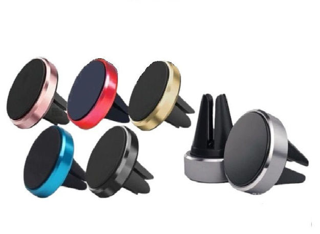 Imagen de Soporte Celular Auto Magnético Ventilacion Universal Iman