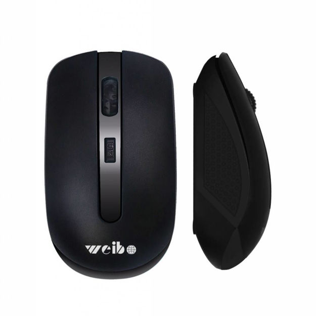 Imagen de MOUSE ÓPTICO USB INALAMBRICO
