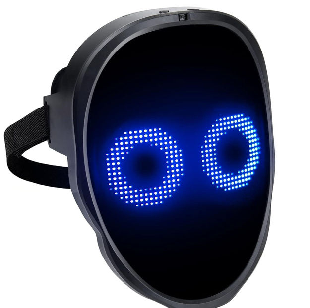Imagen de MASCARA LED PERSONALIZABLE