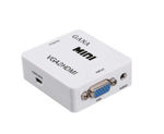 Imagen de CONVERTIDOR  VGA A HDMI 1080HD