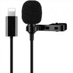 Imagen de Microfono Solapero Lavalier Para Celular Conector Lightning