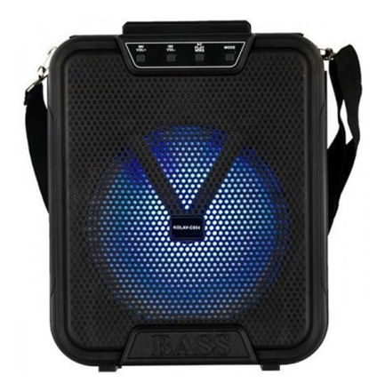 Imagen de Parlante Portatil 6.5  Fm / Usb / Bluetooth / Led/con Correa
