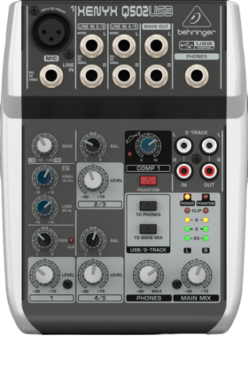 Imagen de Consola Behringer Xenyx502s