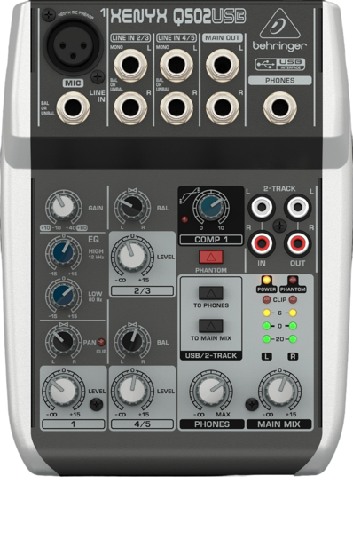 Imagen de Consola Behringer Xenyx502s