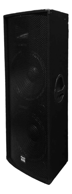 Imagen de CAJA ACUSTICA ACTIVA 2X15 400W RMS BT POWERKING