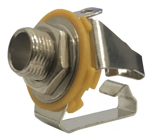 Imagen de CONECTOR JACK 1/4 STEREO CHASIS