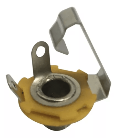 Imagen de CONECTOR JACK 1/4 MONO CHASIS