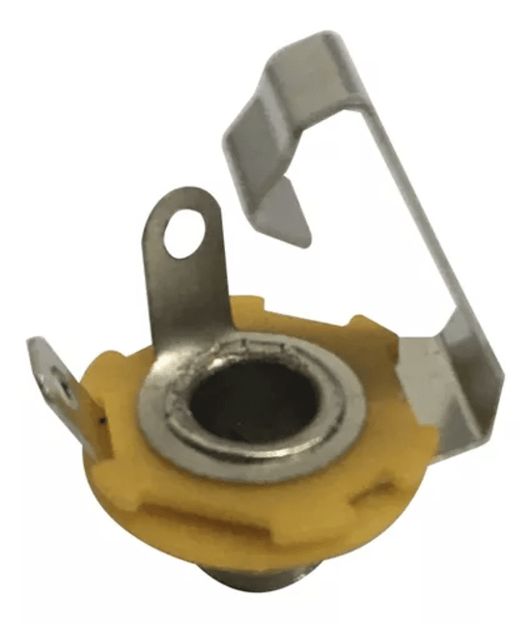 Imagen de CONECTOR JACK 1/4 MONO CHASIS