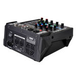 Imagen de Consola Mixer 4 Canales Potenciada Interfaz Usb/bt/phantom