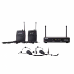 Imagen de MICROFONO INALAMBRICO GEMINI X2 MANO UHF02HLS12