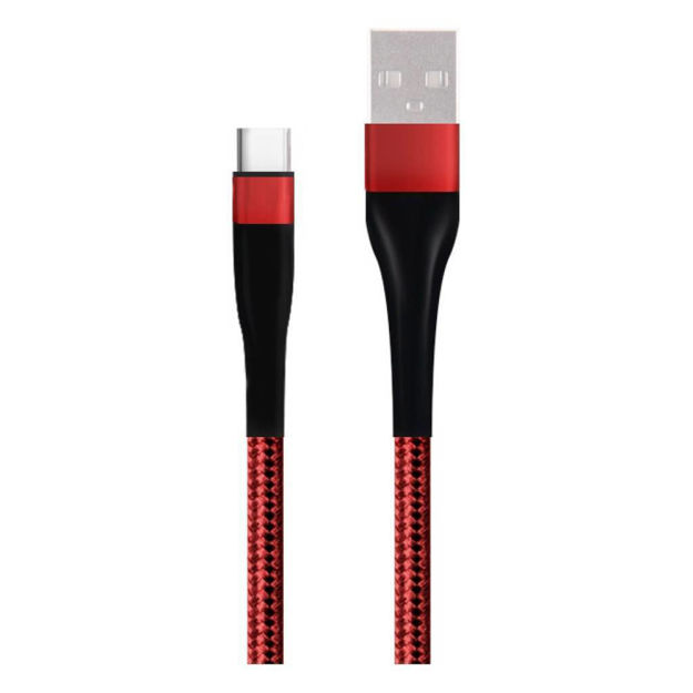 Imagen de CABLE TREQA TIPO C DE CARGA RÁPIDA USB 5.1A