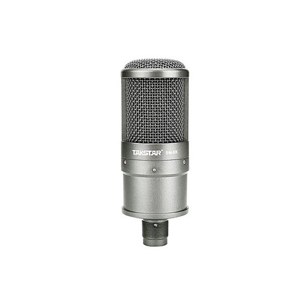 Imagen de Microfono Condensador Takstar Sm8b Para Estudio De Grabación