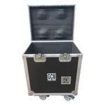 Imagen de Rack Flight Case Cajon para Cables y Jirafas Mediano con Ruedas GCM Pro