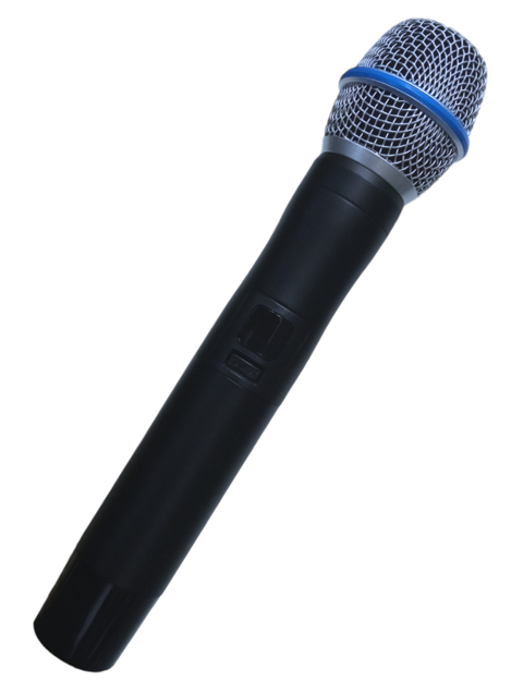 Imagen de Microfono Inalambrico Uhf Calidad A