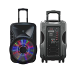 Imagen de PARLANTE ACTIVO PORTÁTIL BLUETOOTH KTS1161 15" CON MICRÓFONO