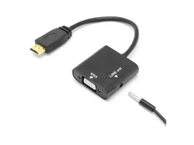 Imagen de ADAPTADOR CONVERSOR HDMI A VGA