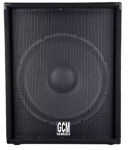 Imagen de BAFLE SUB WOOFER  PASIVO 18 PULGADAS 400W RMS GCM DJ LINE