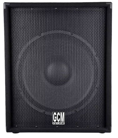 Imagen de BAFLE SUB WOOFER  PASIVO 18 PULGADAS 400W RMS GCM DJ LINE