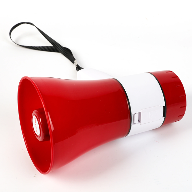 Imagen de MEGAFONO A BATERIA USB SD SIRENA XB-180