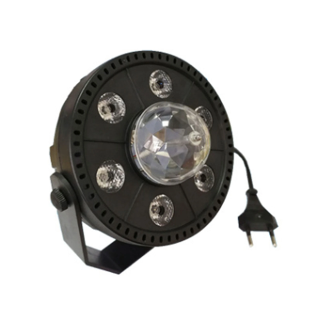 Imagen de TACHO PAR LED CON MEDIA BOLA 6 LED