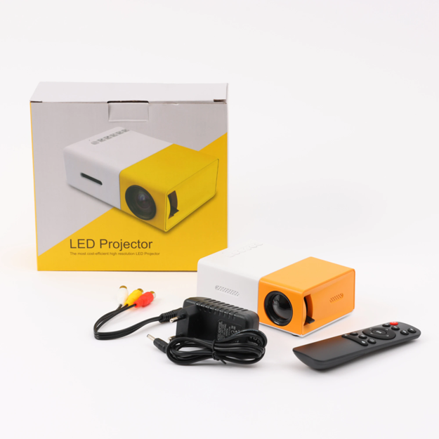 Imagen de MINI PROYECTOR LED USB FULL HD