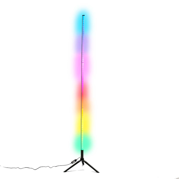 Imagen de BARRA DE LUCES LED RGB AUDIORITMICA ESQUINERO BLUETOOTH 120CM
