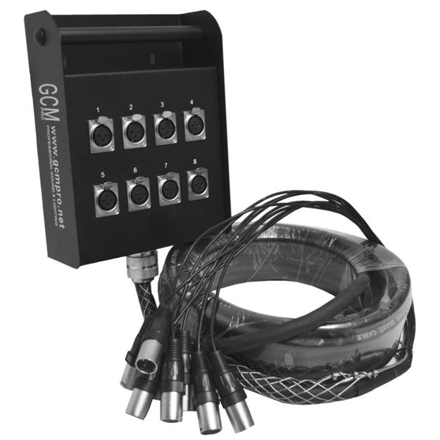 Imagen de Snake Medusa / Cable / Conexión 8 Envios 10 metros