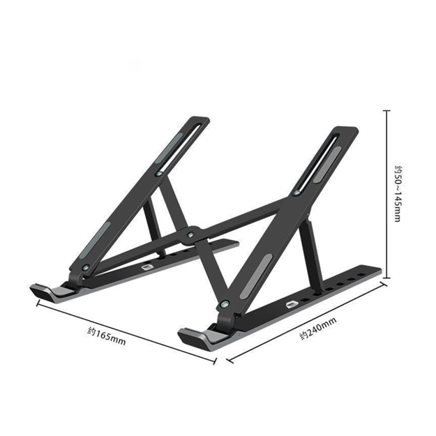 Imagen de SOPORTE DE NOTEBOOK Y TABLET MULTIPOSICIONAL CALIDAD "A"