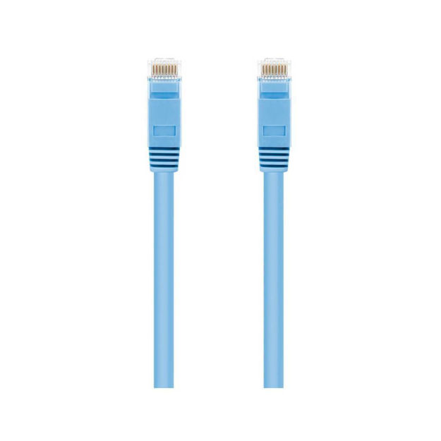 Imagen de CABLE DE RED REDONDO CAT 6 3 METROS