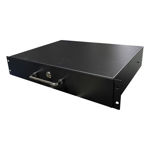 Imagen de CAJON BAUL PARA GABETA PARA RACK DE 2U CON LLAVE GCM PRO