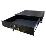 Imagen de CAJON BAUL PARA GABETA PARA RACK DE 2U CON LLAVE GCM PRO