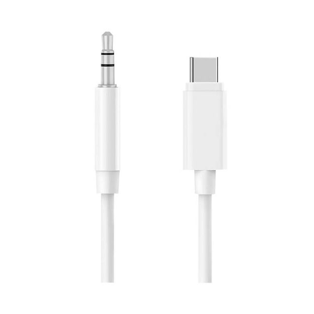 Imagen de CABLE ADAPTADOR TIPO C A 3.5 TREQA