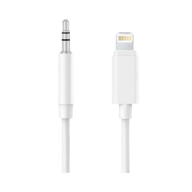 Imagen de CABLE ADAPTADOR LIGHTING IOS A 3.5 TREQA