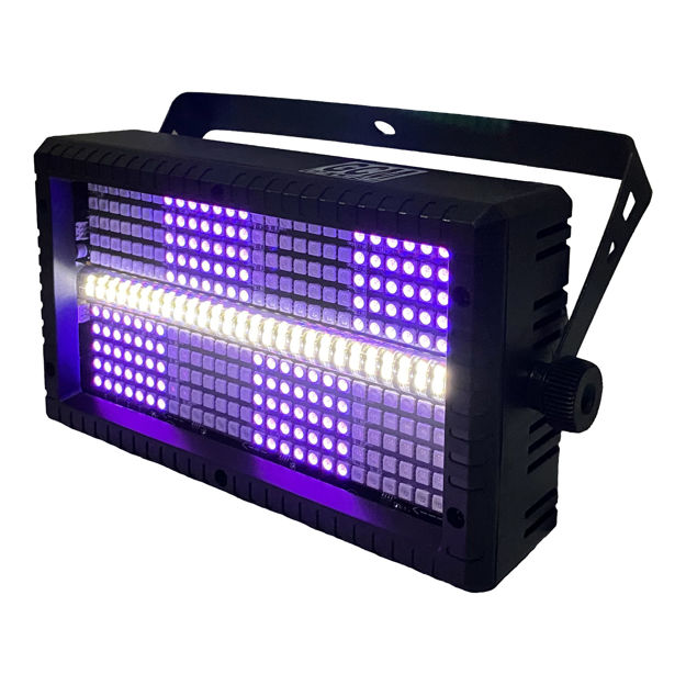 Imagen de Mini Flash LED Blinder Atomic RGBW GCM DJ Line GCM-FL40w