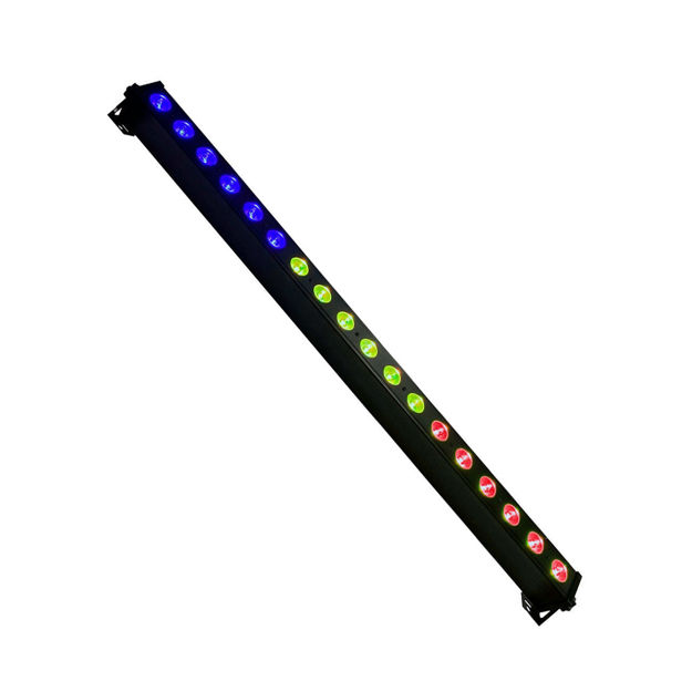 Imagen de BARRA LED GCM-18X4W  - 3 SECCIONES - 1 METRO DE LARGO