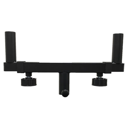 Imagen de SOPORTE DOBLE PARA PARLANTE REGULABLE SPX2