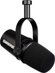 Imagen de MICROFONO PARA PODCAST SHURE MV7