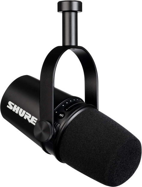 Imagen de MICROFONO PARA PODCAST SHURE MV7