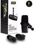 Imagen de MICROFONO PARA PODCAST SHURE MV7