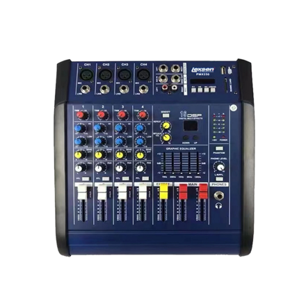Imagen de MIXER POTENCIA LEXSEN PMX250 250W 4 CANALES
