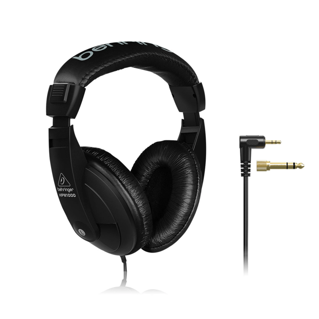 Imagen de AURICULARES BEHRINGER HPM1000BK