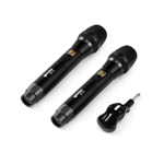Imagen de SISTEMA INALAMBRICO GEMINI 2 MICROFONOS CON RECEPTOR