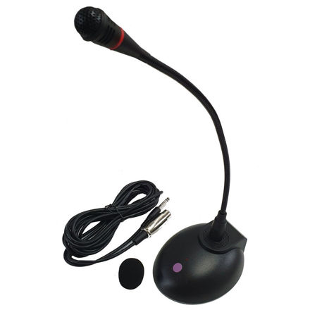 Imagen de MICROFONO DE CONFERENCIA CUELLO DE GANZO CON CABLE CANON A CANON G-360