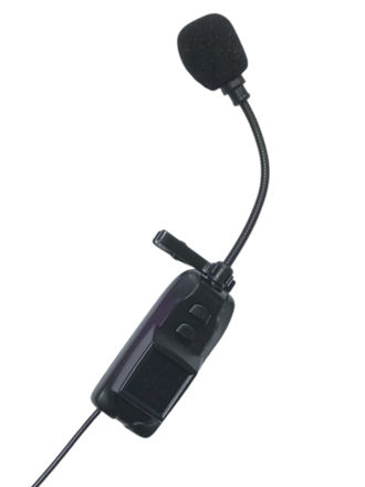 Imagen de Microfono De Solapa  Inalambrico Uhf Calidad A
